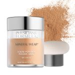 Physicians Formula Mineral Wear Talc-Free Loose Powder SPF 16 Creamy Natural, Dermatologist Tested, Clinicially Tested